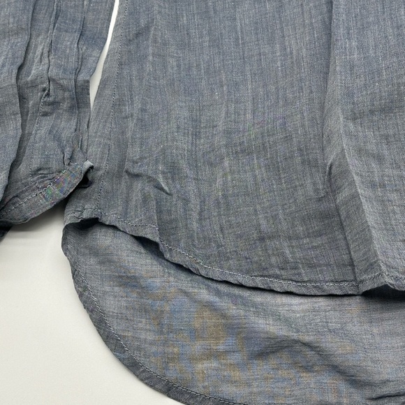 Trina Turk Jemison Blouse Small Silk Blend - Picture 3 of 8